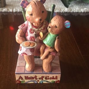 Jim Shore darling  “You  Have A Heart Of Gold”